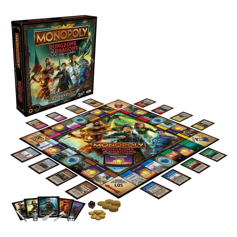 D&D Monopoly Ehre unter Dieben - DE