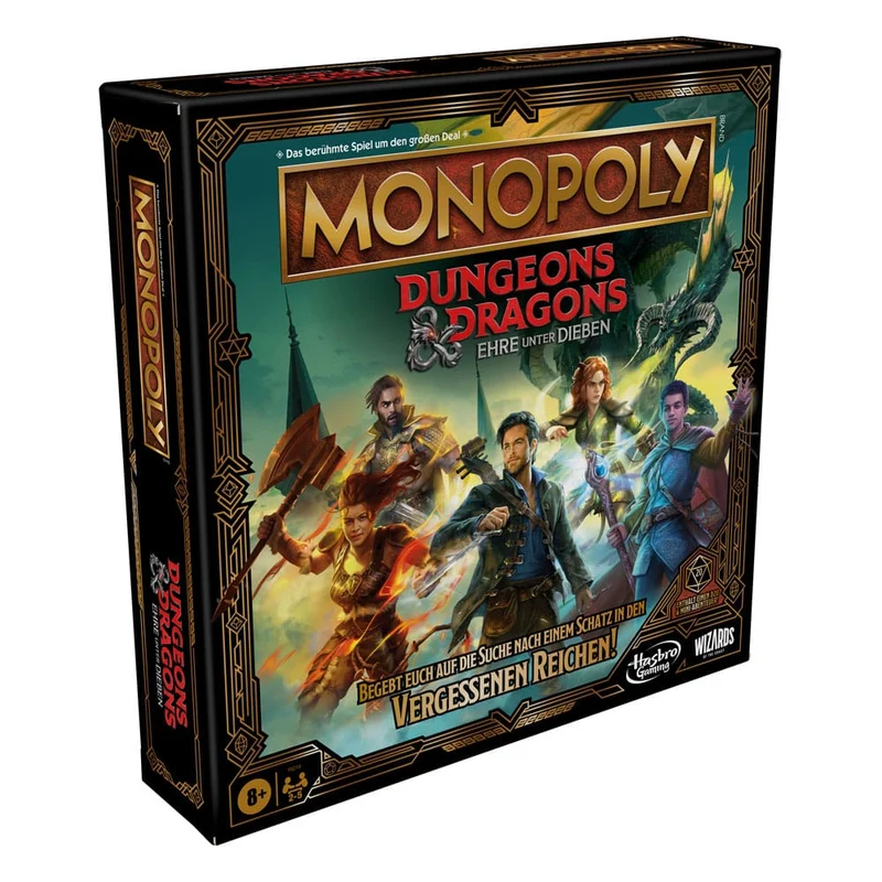 D&D Monopoly Ehre unter Dieben - DE