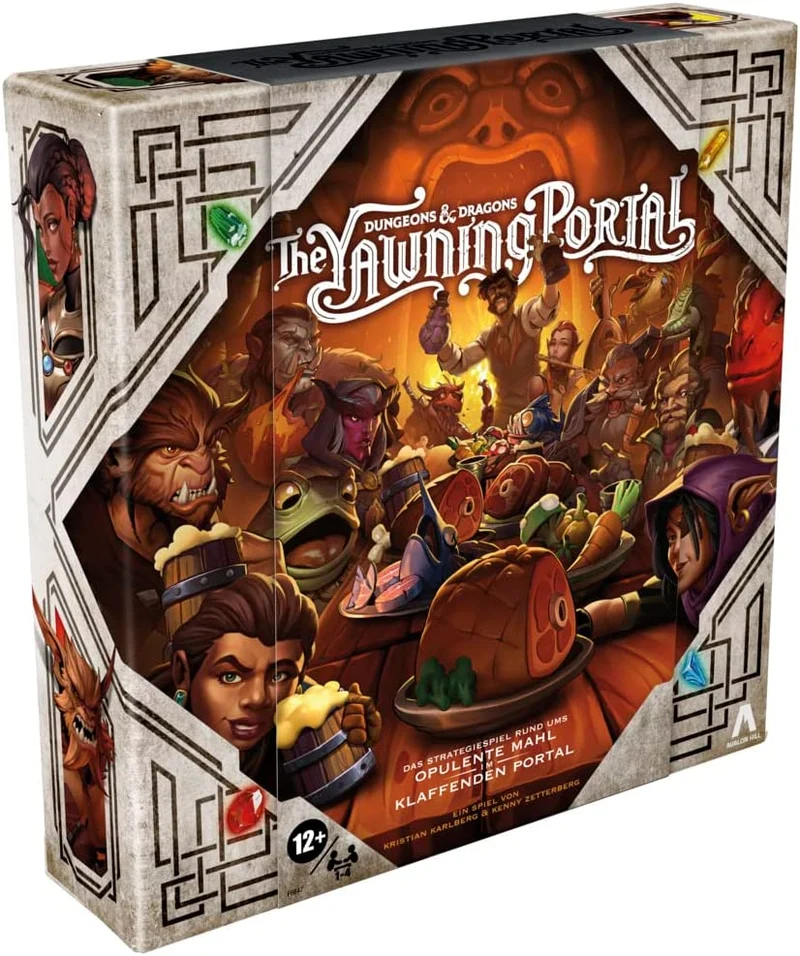 D&D Brettspiel The Yawning Portal DE/EN
