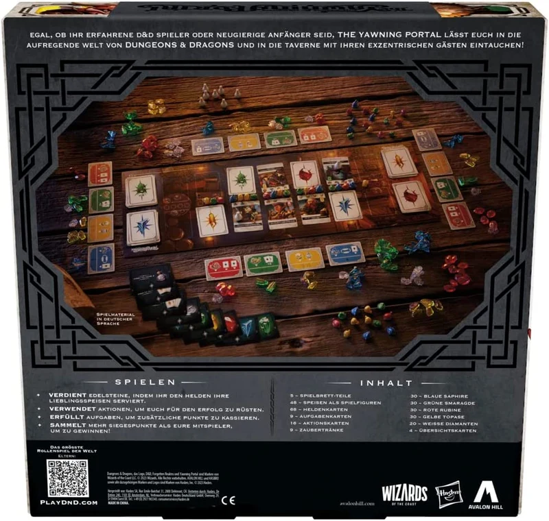 D&D Brettspiel The Yawning Portal DE/EN