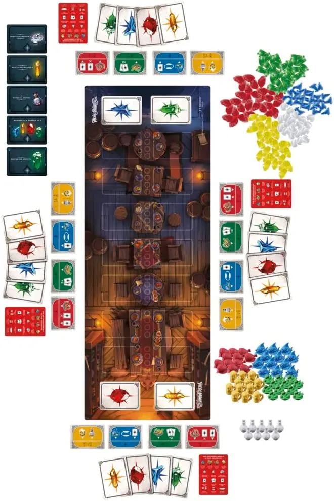 D&D Brettspiel The Yawning Portal DE/EN