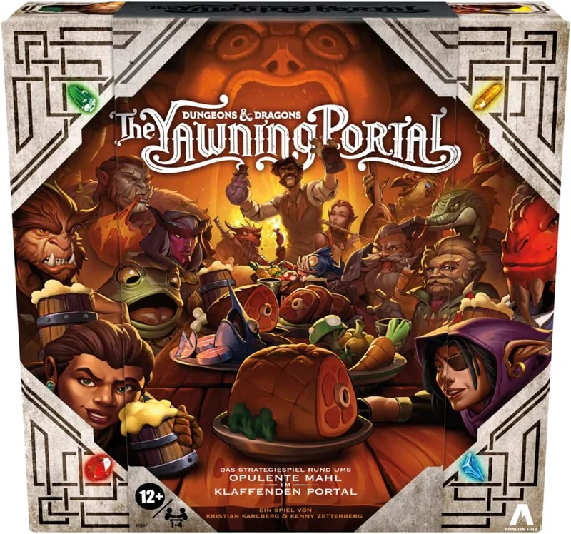 D&D Brettspiel The Yawning Portal DE/EN