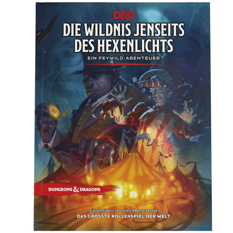 D&D Die Wildnis jenseits des Hexenlichts - DE