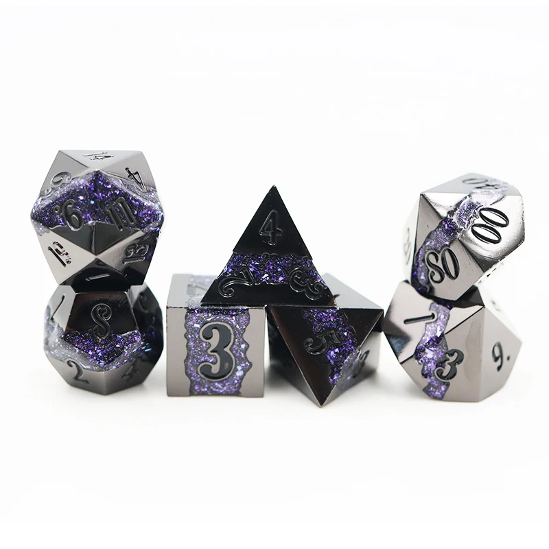 Lavastream - Black & Purple