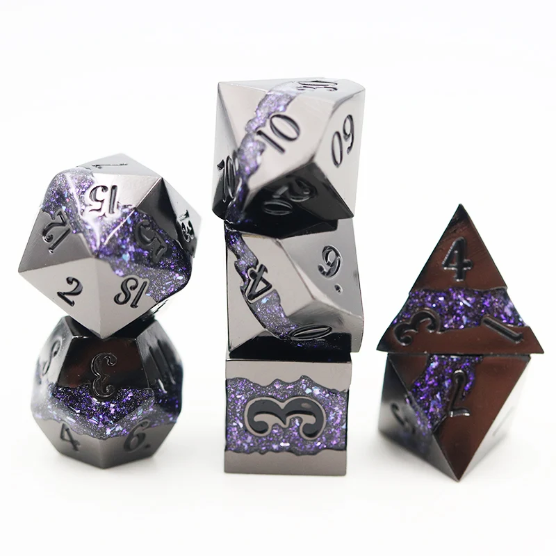 Lavastream - Black & Purple