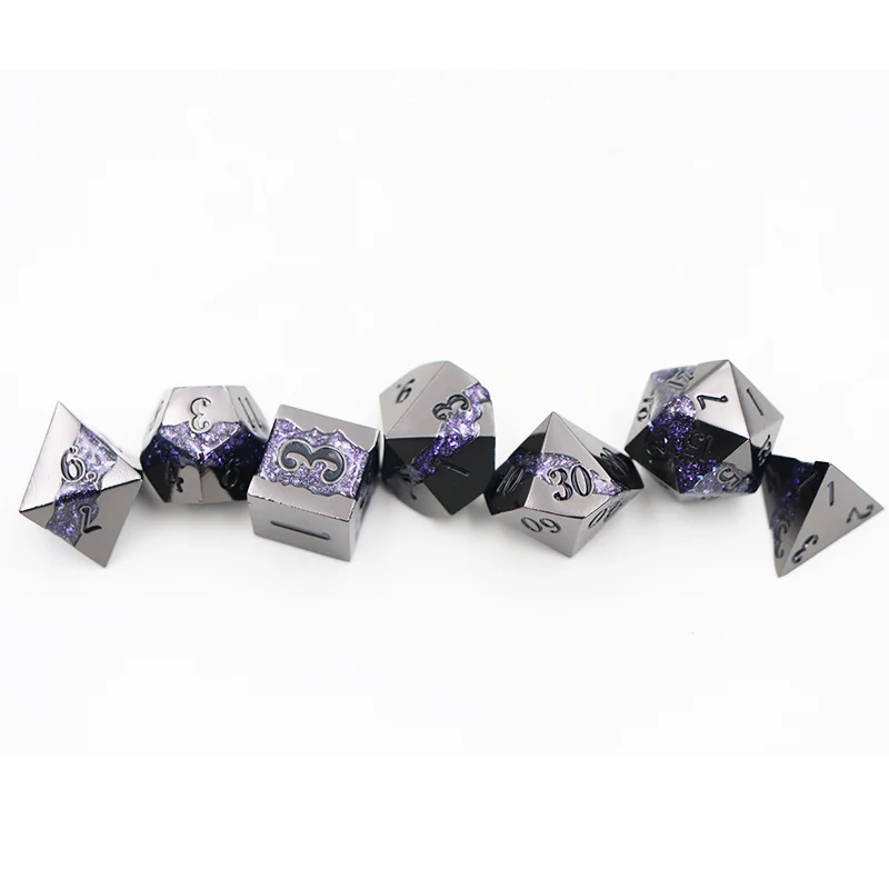 Lavastream - Black & Purple