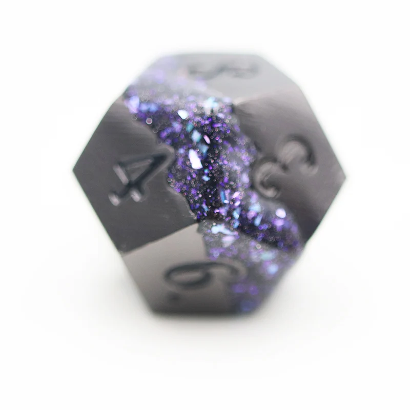 Lavastream - Black & Purple