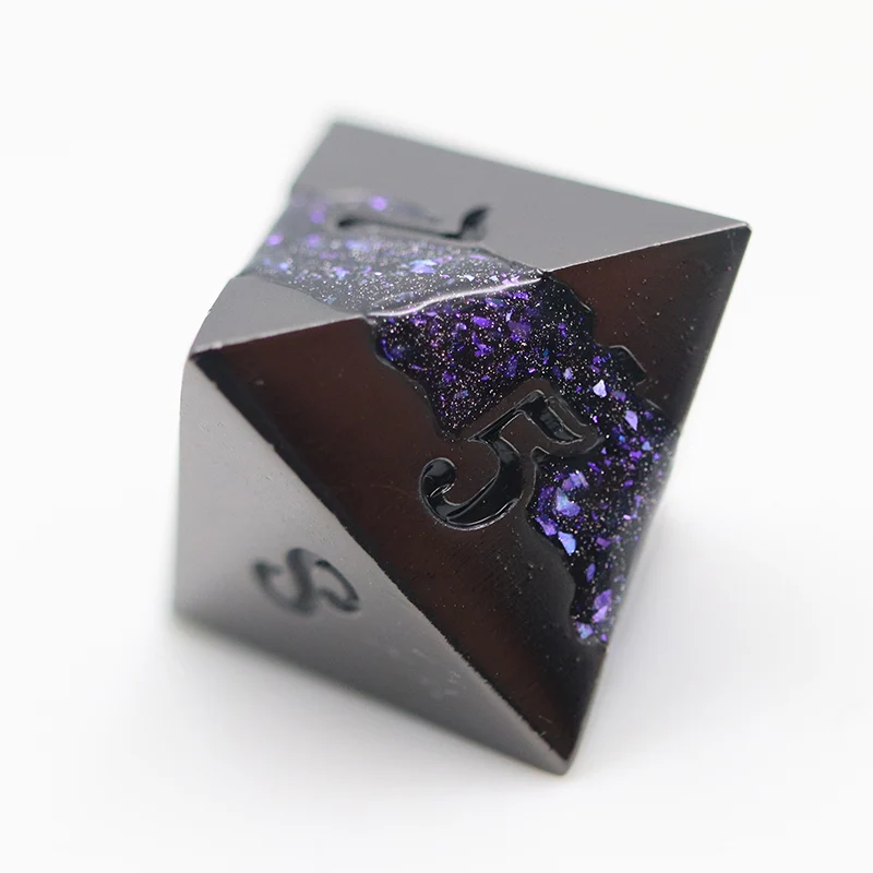 Lavastream - Black & Purple