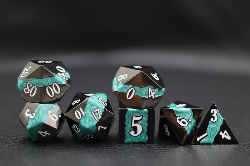 Lavastream - Black & Teal