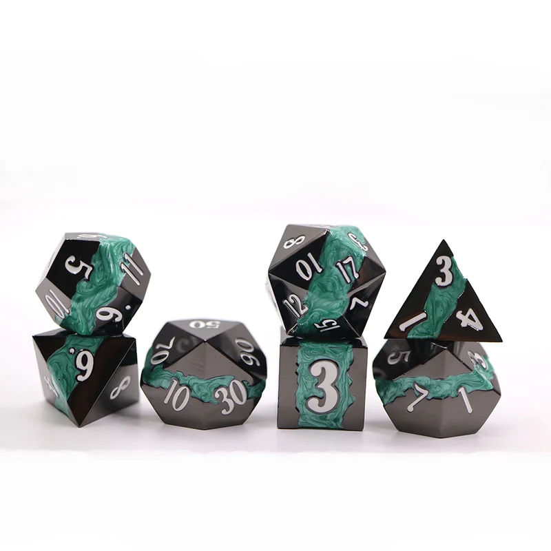 Lavastream - Black & Teal