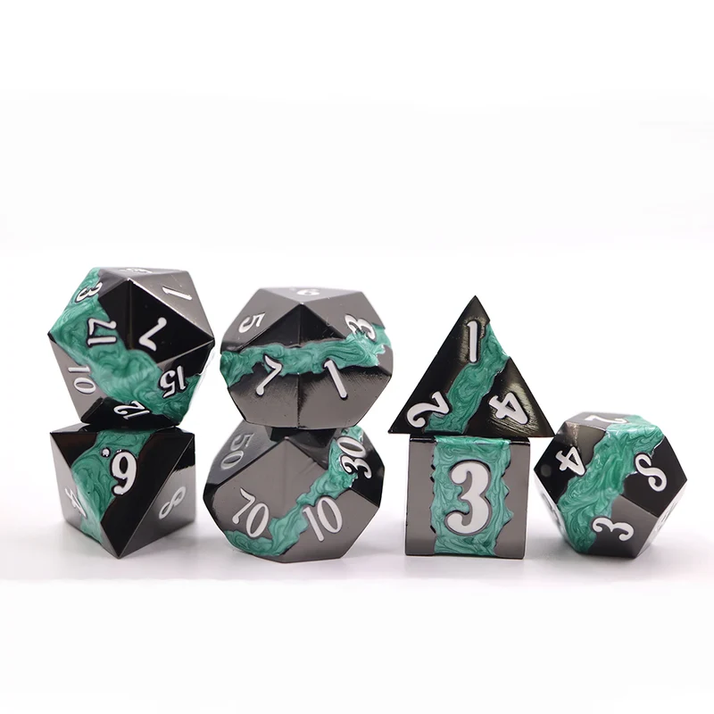 Lavastream - Black & Teal