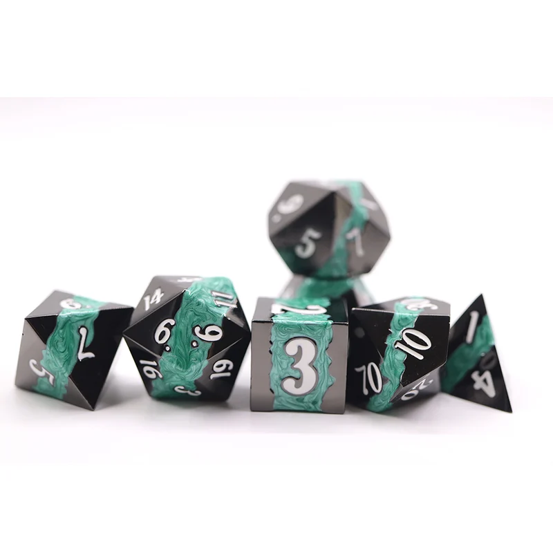 Lavastream - Black & Teal