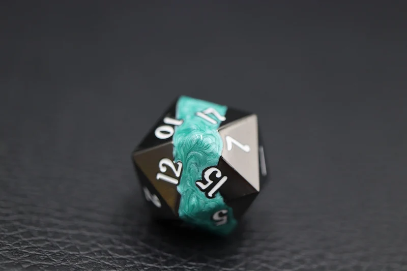Lavastream - Black & Teal