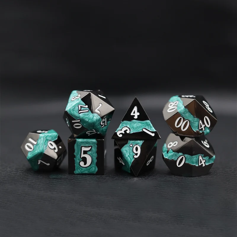 Lavastream - Black & Teal
