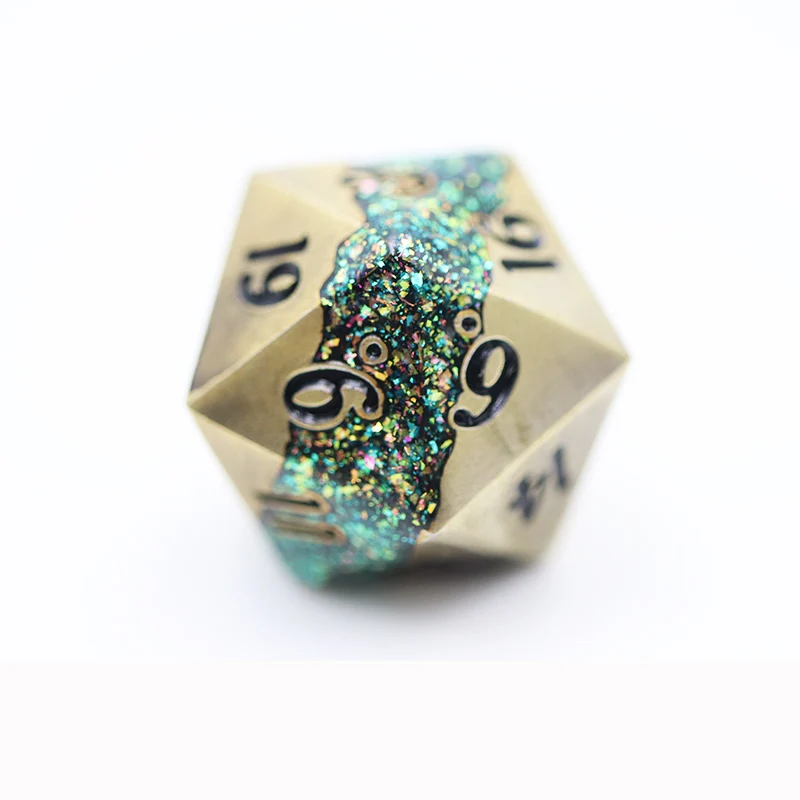 Lavastream gold & green