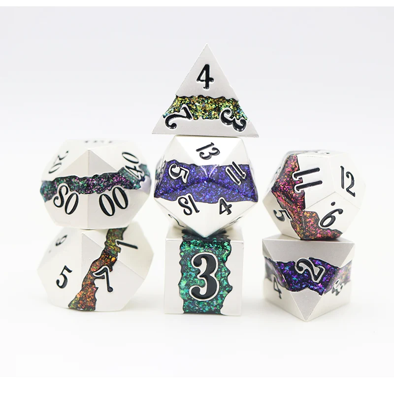 Lavastream White & Multicolored