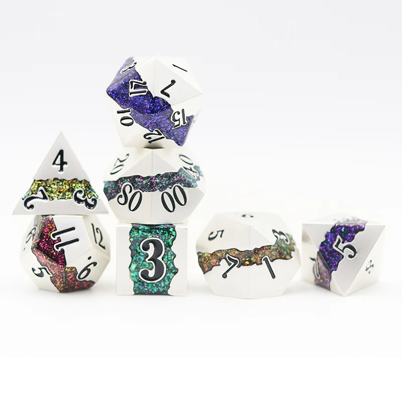 Lavastream White & Multicolored
