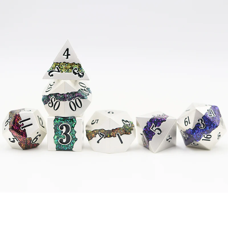 Lavastream White & Multicolored