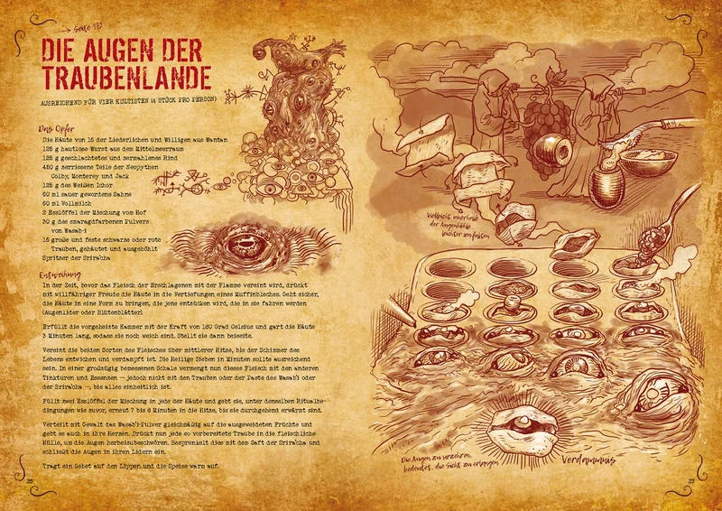 Das Necronomnomnom-Kochbuch - DE