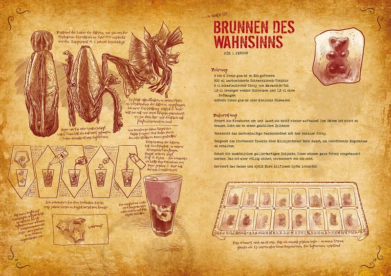 Das Necronomnomnom-Kochbuch - DE