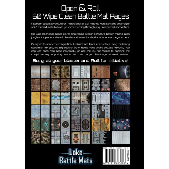 Big Book of Sci-Fi Mats