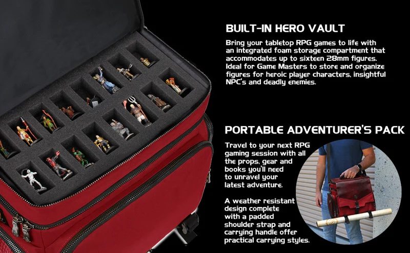 RPG Adventurer's Travel Bag Collectors Edition