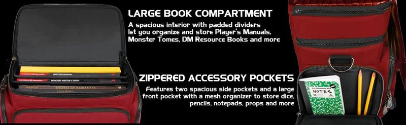 RPG Adventurer's Travel Bag Collectors Edition