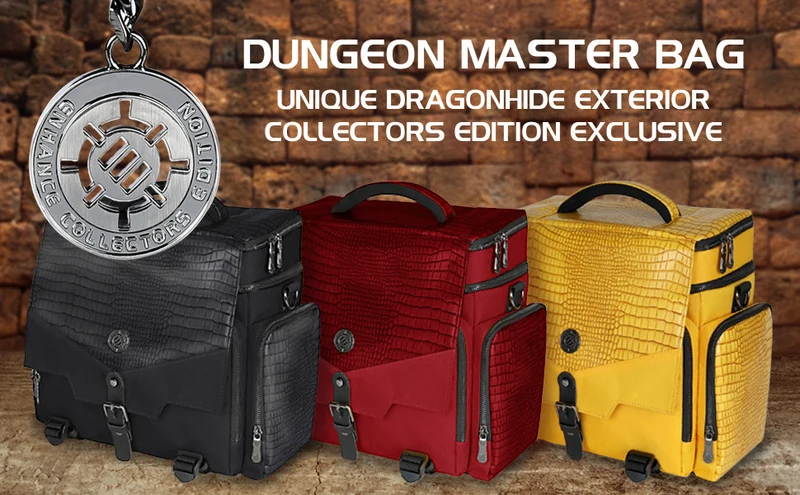 RPG Adventurer's Travel Bag Collectors Edition