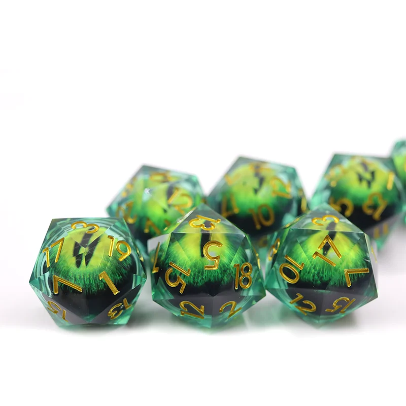 Dragon Eye XL 33mm Flüssigwürfel
