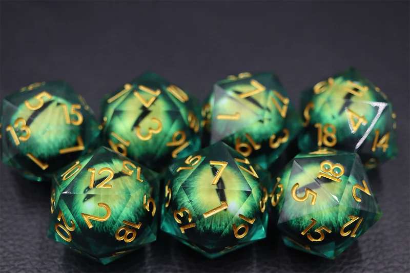Dragon Eye XL 33mm Flüssigwürfel