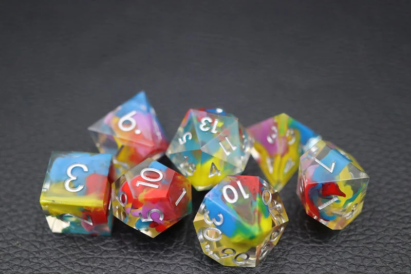 Rainbow Explosion