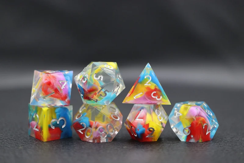 Rainbow Explosion