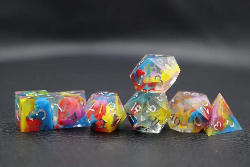 Rainbow Explosion