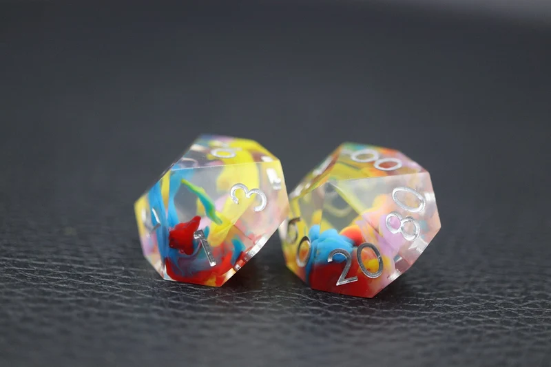 Rainbow Explosion
