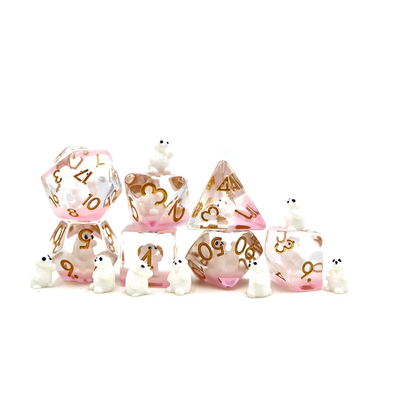 Pink Polar Bear