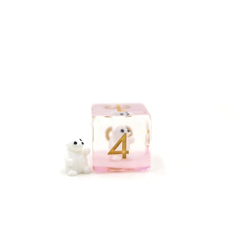 Pink Polar Bear