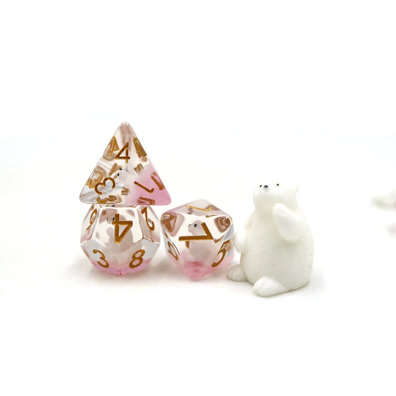 Pink Polar Bear