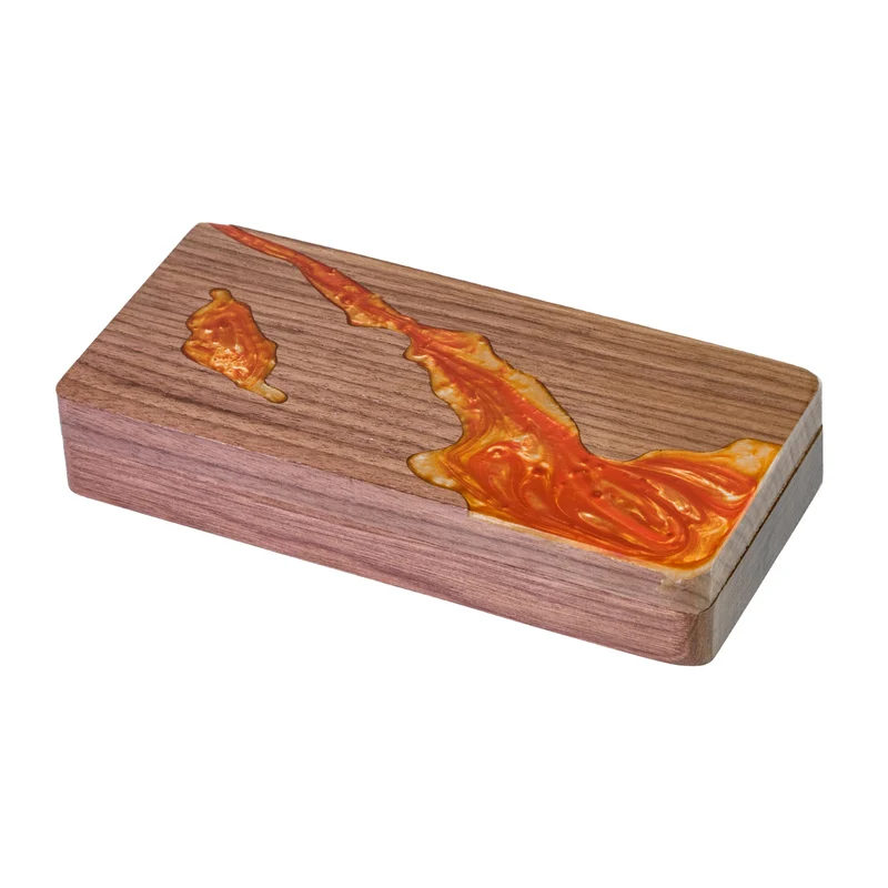 Würfeletuis Lava