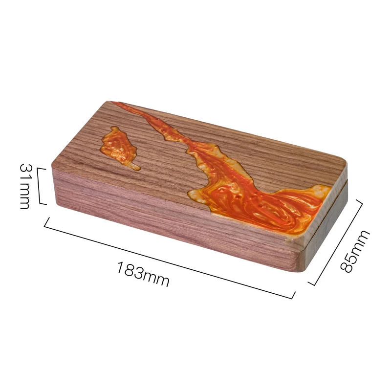 Würfeletuis Lava