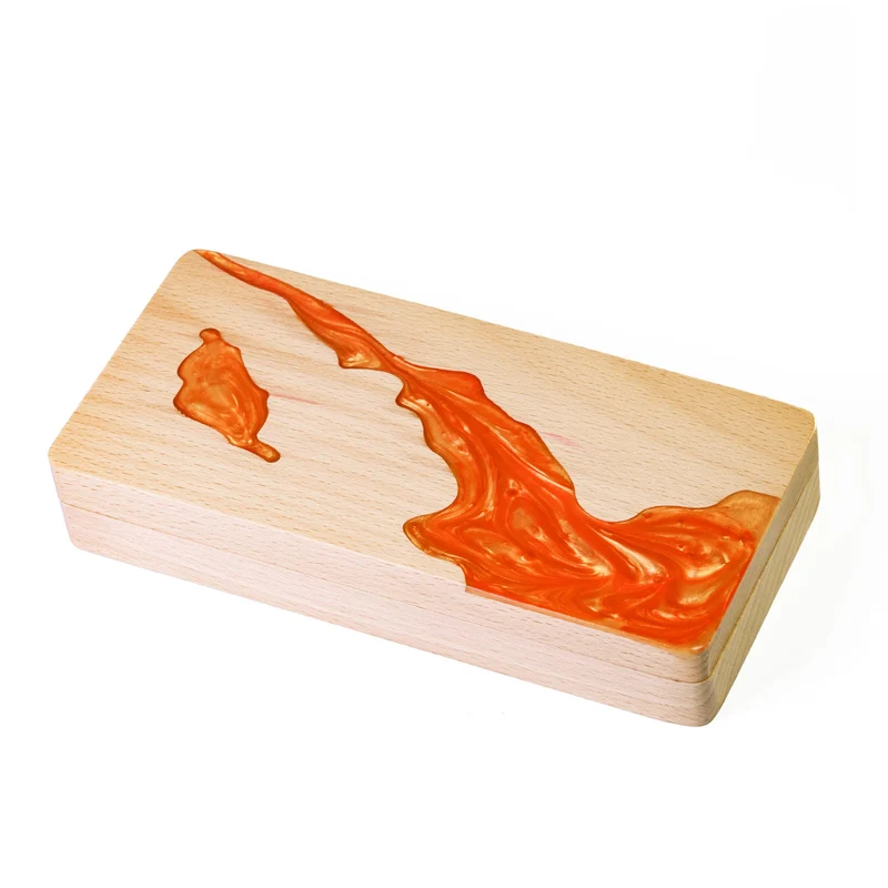 Würfeletuis Lava