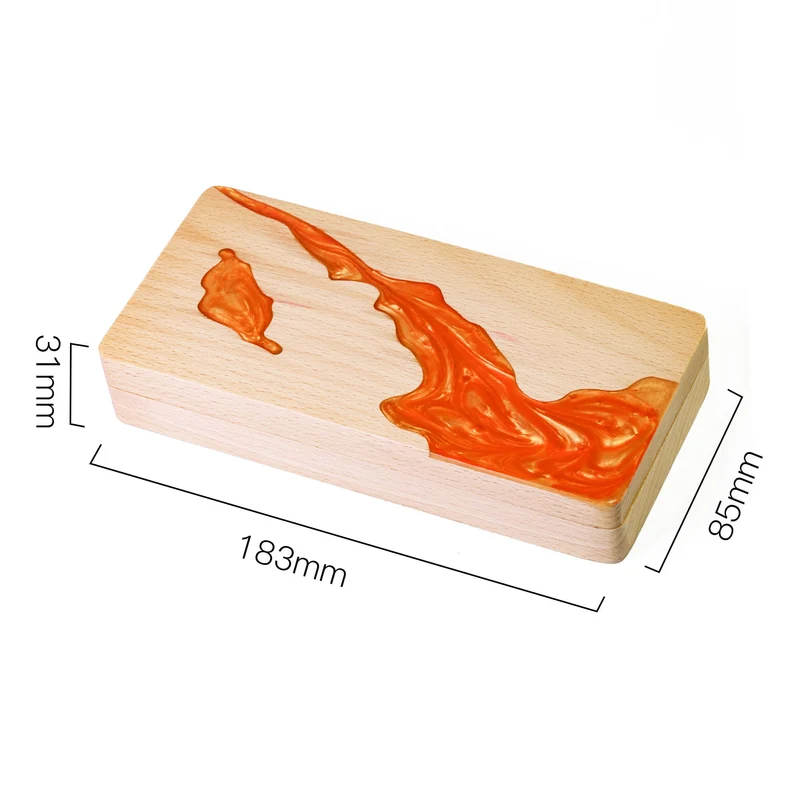 Würfeletuis Lava