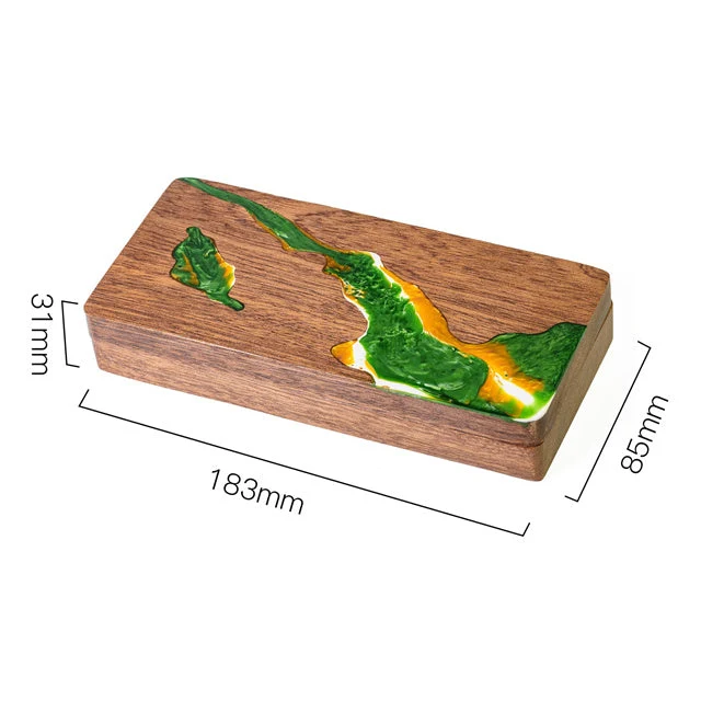 Würfeletuis Lava