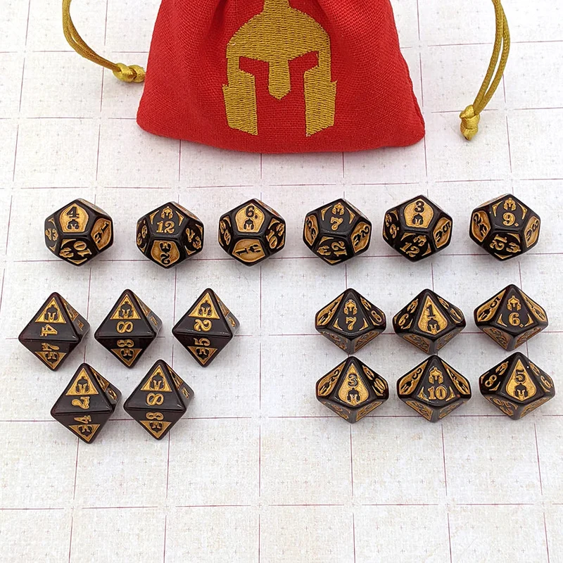 Superiority Set (17 Würfel + Beutel)