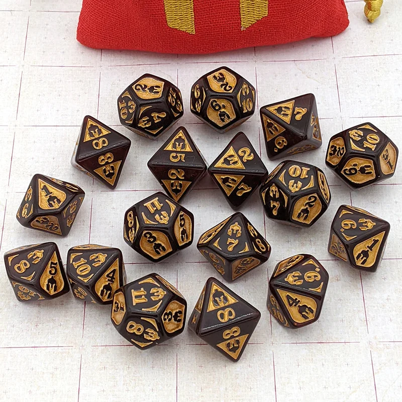 Superiority Set (17 Würfel + Beutel)