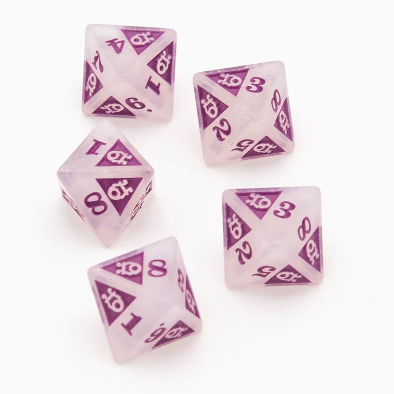 Bardic Inspiration Set (20 Würfel + Beutel)