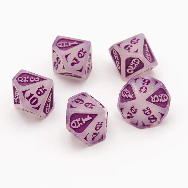 Bardic Inspiration Set (20 Würfel + Beutel)