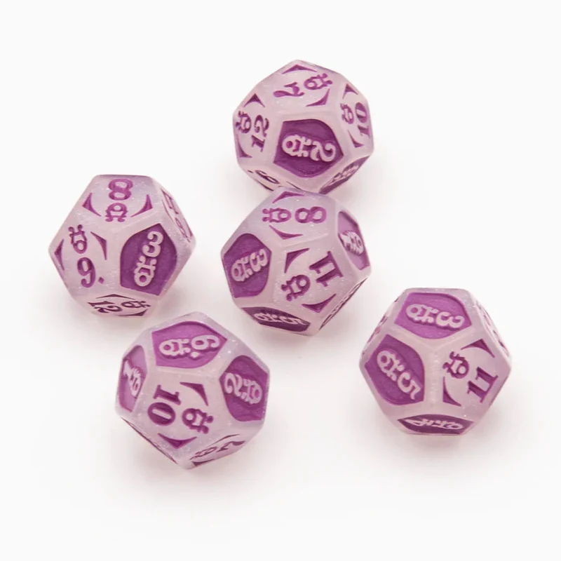 Bardic Inspiration Set (20 Würfel + Beutel)