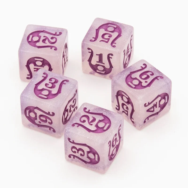 Bardic Inspiration Set (20 Würfel + Beutel)