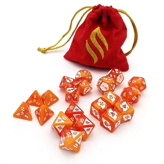 Damage Dice (20 Würfel + Beutel)