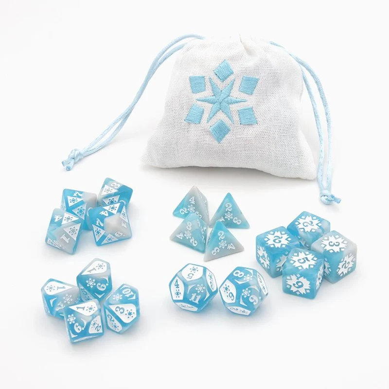 Damage Dice (20 Würfel + Beutel)